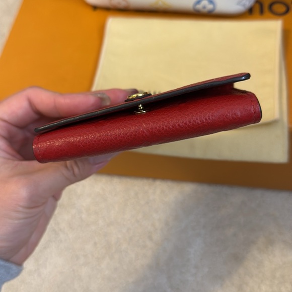 Louis Vuitton Business Card Holder in Cherry M58457 - Picture 3 of 14